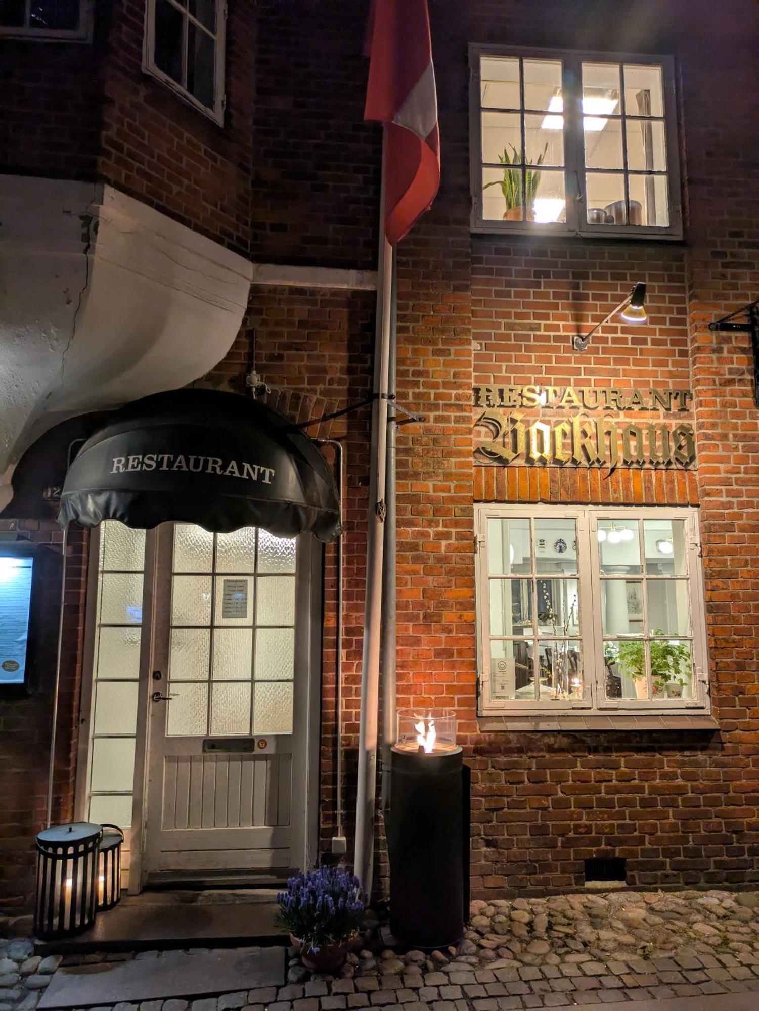Restaurant Backhaus Ξενοδοχείο Ribe Εξωτερικό φωτογραφία